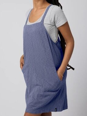 NEW! Known Supply Indigo Macy Dress Size Medium NWT!